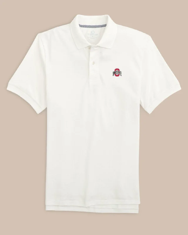 Ohio State Buckeyes Skipjack Polo