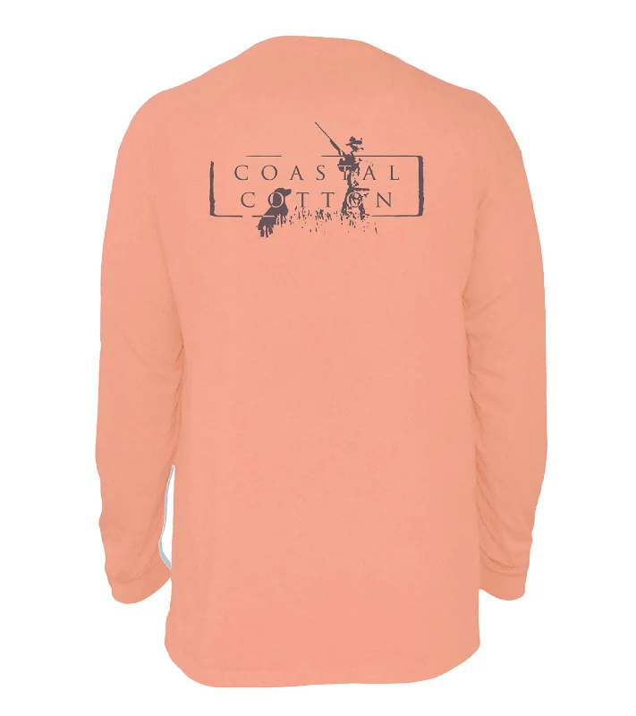 Ribbed Women Long Sleeve Top with a Textured AppealOn the Hunt Long Sleeve