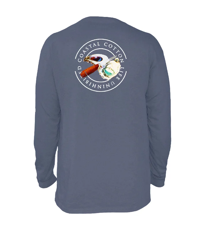 Lightweight Women Long Sleeve Top for Spring and AutumnOyster Long Sleeve