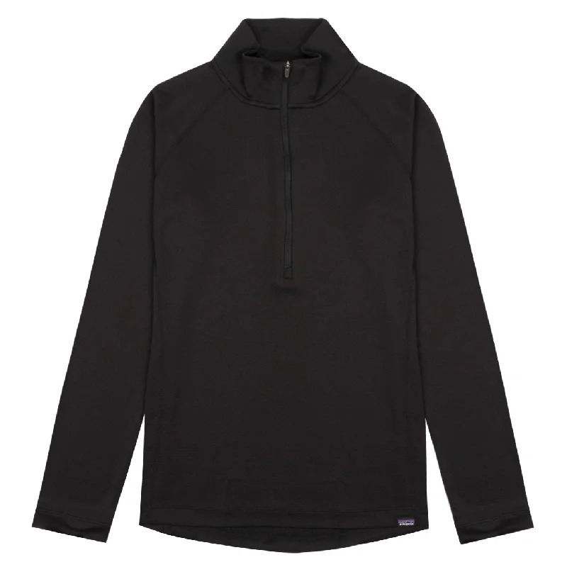 Button - down collar polo shirt in stretchy spandex blendPatagonia Womens Capilene Midweight Zip Neck T-Shirt Black Button - down collar polo shirt in stretchy spandex blendPatagonia Womens Capilene Midweight Zip Neck T-Shirt Black