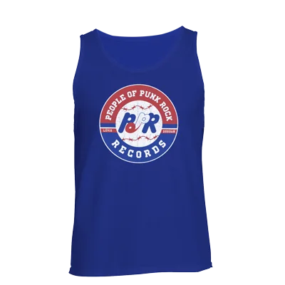 POPR Records - "Expos Logo" (Royal Blue) (Tank Top)