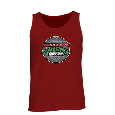 POPR Records - "TMNT Sewer Logo" (Red) (Tank Top)