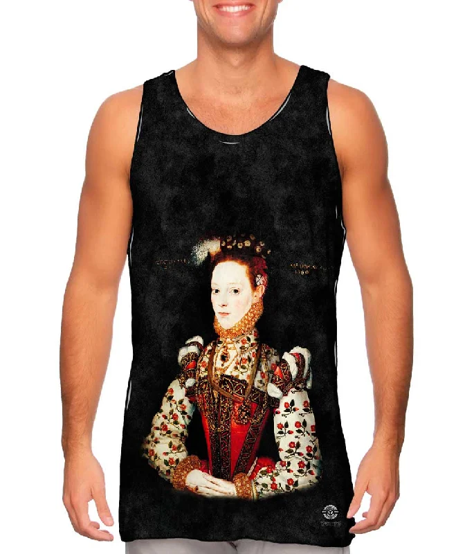 One - Shoulder Women's Rayon Blend Tank Tops for a Flowy Look"Portrait of Marchioness of Northampton" One - Shoulder Women's Rayon Blend Tank Tops for a Flowy Look"Portrait of Marchioness of Northampton"