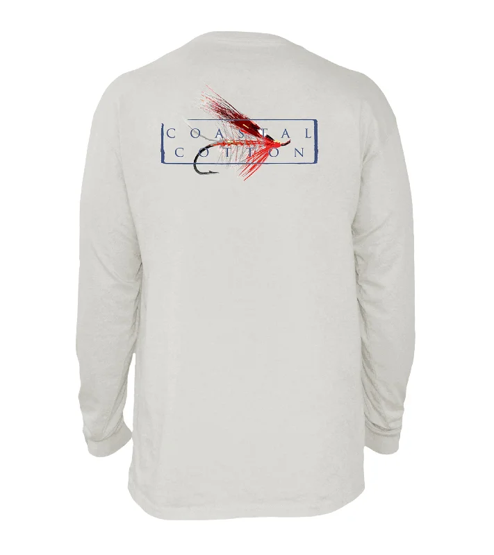 Button - Down Women Long Sleeve Top for a Classic StyleRed Fly Long Sleeve