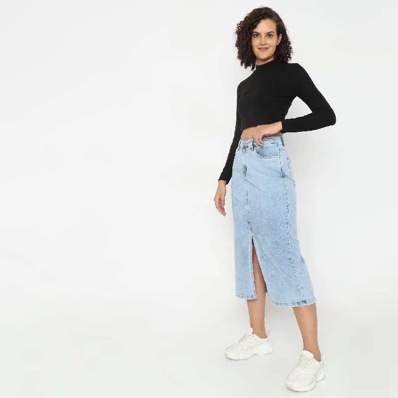 Patterned Geometric Women Shorts for a Modern AppealRegular Fit Solid Skirts