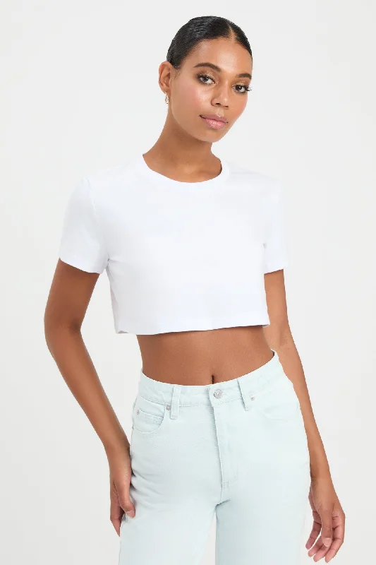 Rochelle Cropped Tee