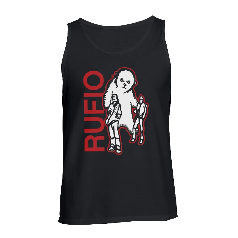 RUFIO - "MCMLXXXV" (Black) (Tank Top)