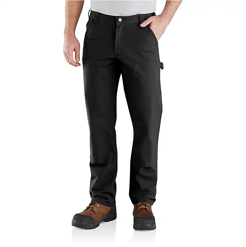 Lightweight Women Long Sleeve Top for Spring and AutumnMen's Utility Double-Knee Work Pant- Relaxed Fit - Rugged Flex® - Duck - Black Lightweight Women Long Sleeve Top for Spring and AutumnMen's Utility Double-Knee Work Pant- Relaxed Fit - Rugged Flex® - Duck - Black