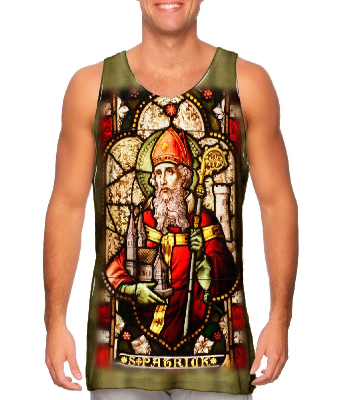 Halter Neck Women's Modal Blend Tank Tops for Comfort"Saint Patricks"