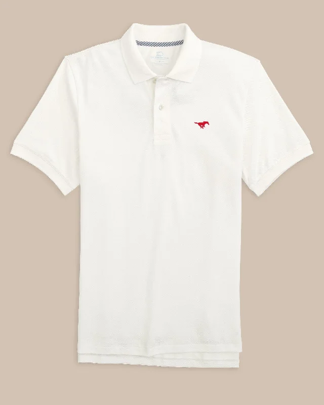 SMU Mustangs Skipjack Polo