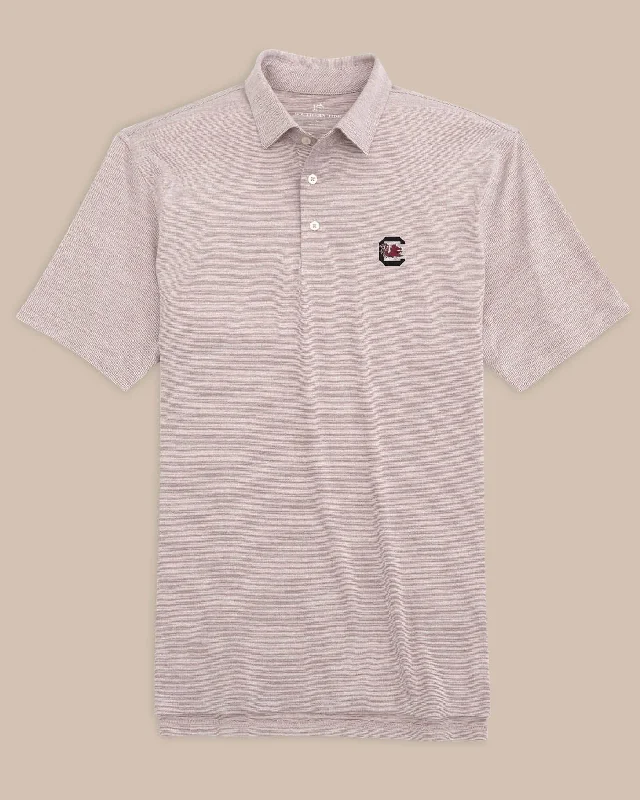 USC Gamecocks Driver Spacedye Polo Shirt