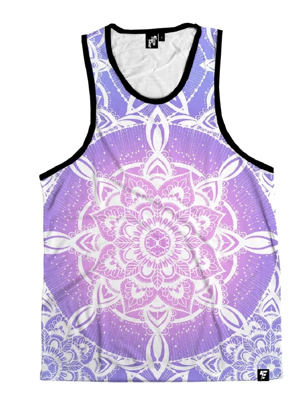 Starlight Mandala Unisex Tank Top