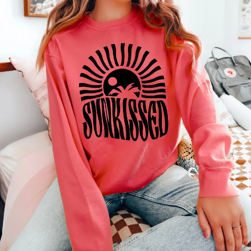 Floral Printed Women Long Sleeve Top for a Romantic LookSunkissed • Watermelon Long Sleeve Floral Printed Women Long Sleeve Top for a Romantic LookSunkissed • Watermelon Long Sleeve