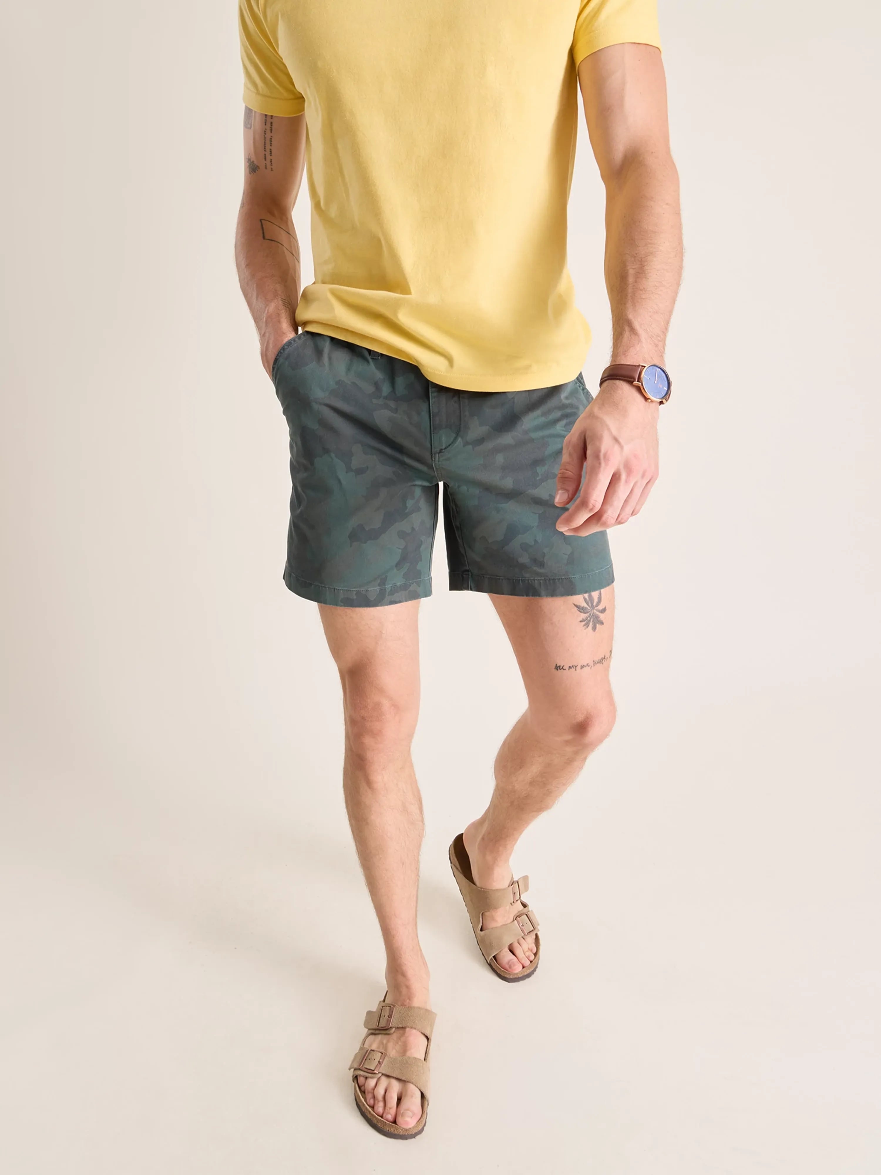 Printed Floral Women Shorts for a Summer - Ready StyleThe Camoflaugers 7" (Originals) Printed Floral Women Shorts for a Summer - Ready StyleThe Camoflaugers 7" (Originals)