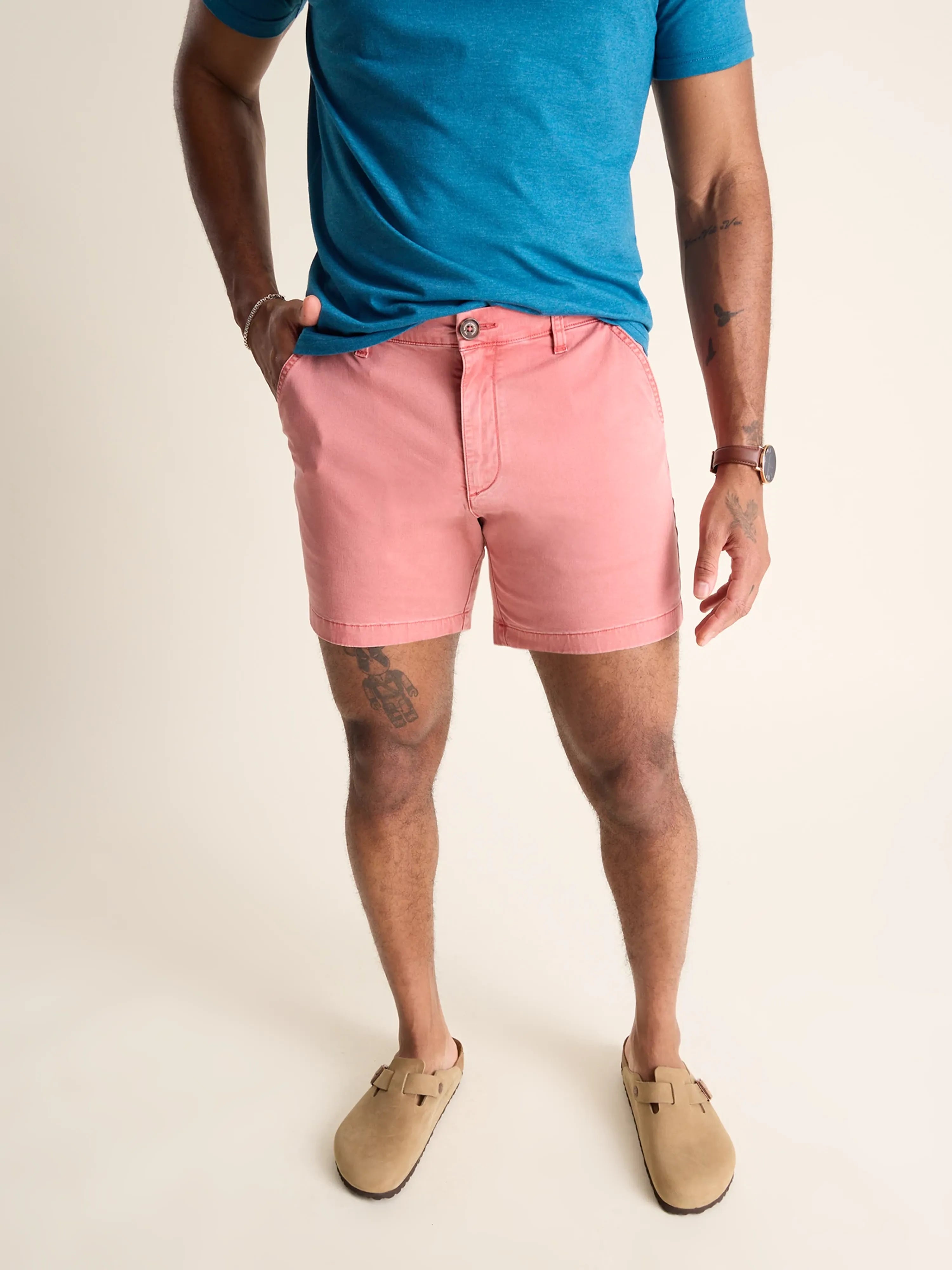 Printed Floral Women Shorts for a Summer - Ready StyleThe Handmedowns 5.5" (Chino)