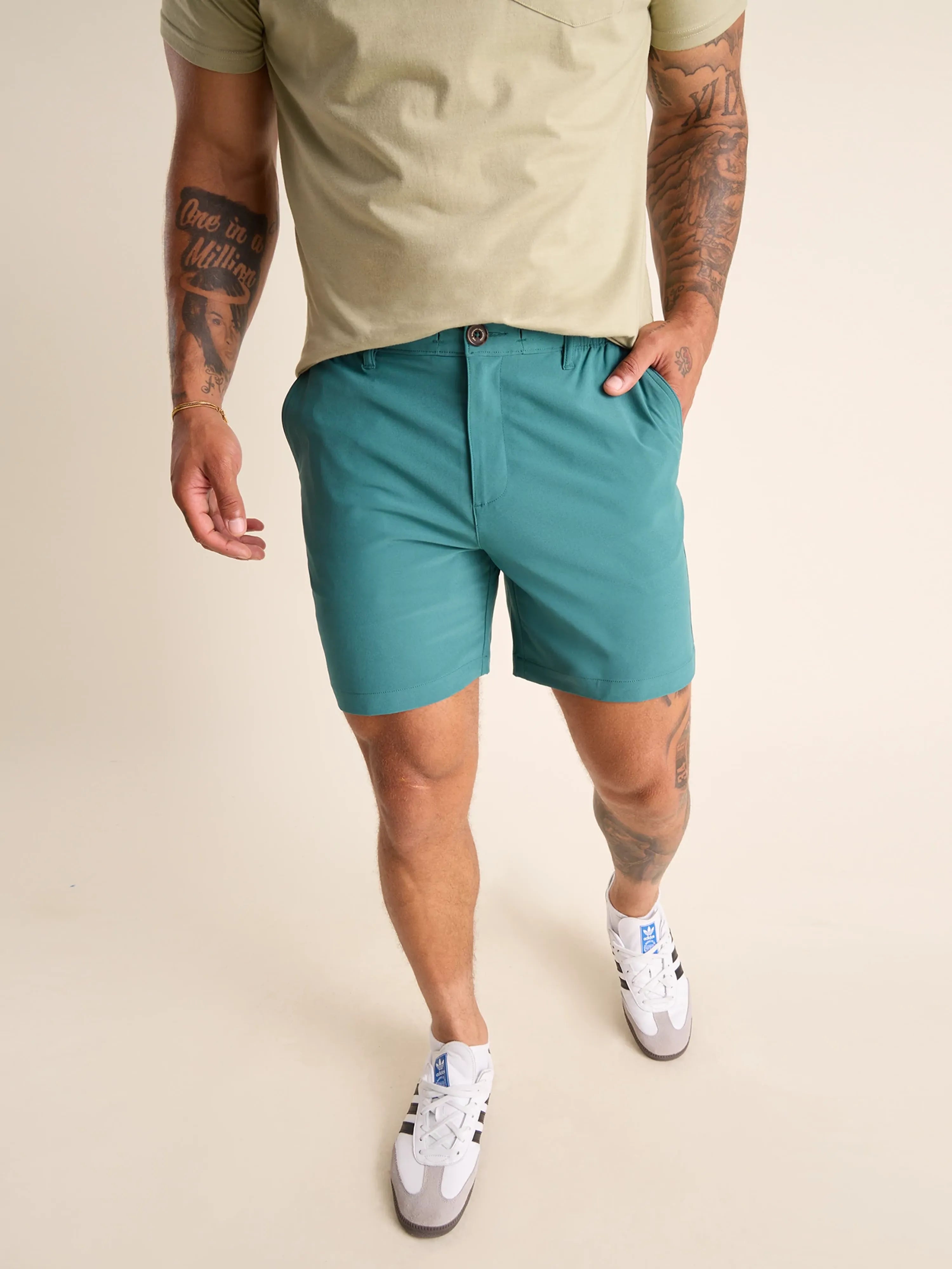 The Jades 6" (Everywear Performance Short)