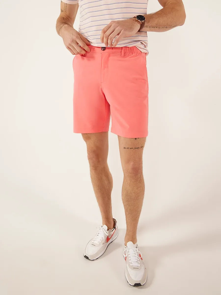 Twill Women Shorts with a Smooth Texture and DurabilityThe New Englands 8" (Everywear Performance Short) Twill Women Shorts with a Smooth Texture and DurabilityThe New Englands 8" (Everywear Performance Short)