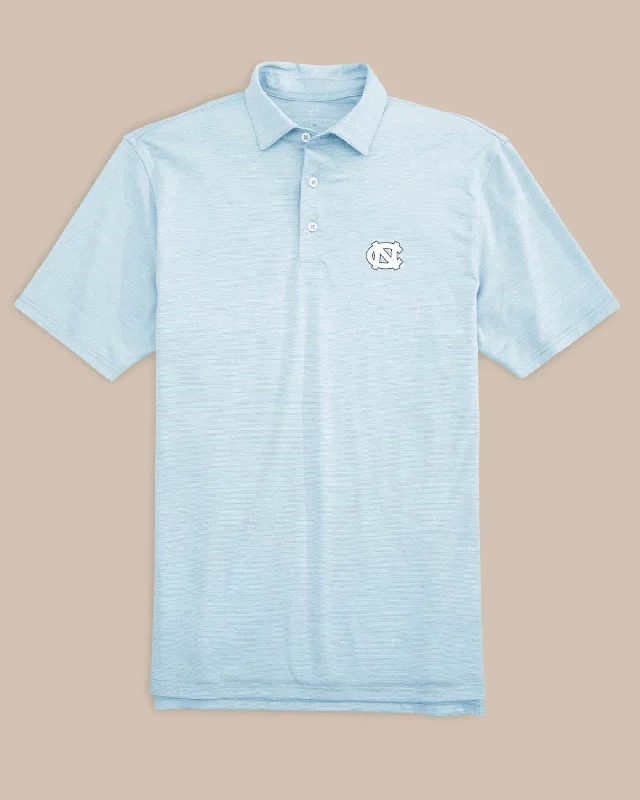 UNC Tar Heels Driver Spacedye Polo Shirt