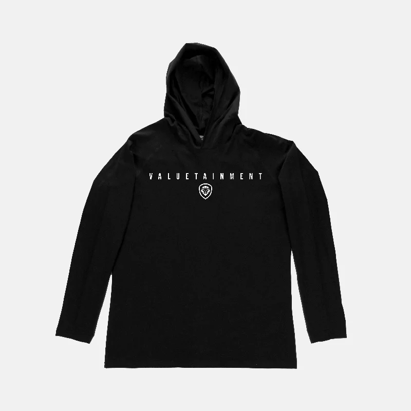 Valuetainment Long Sleeve Lightweight Performance Hoodie