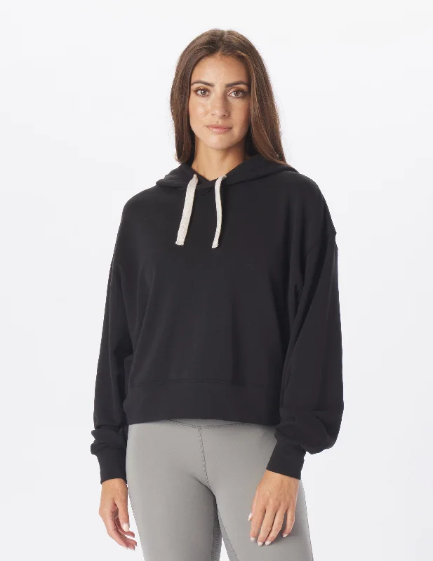 Printed Graphic Women Long Sleeve Top with a Bold StatementVintage Oversized Cropped Hoodie: Black Printed Graphic Women Long Sleeve Top with a Bold StatementVintage Oversized Cropped Hoodie: Black