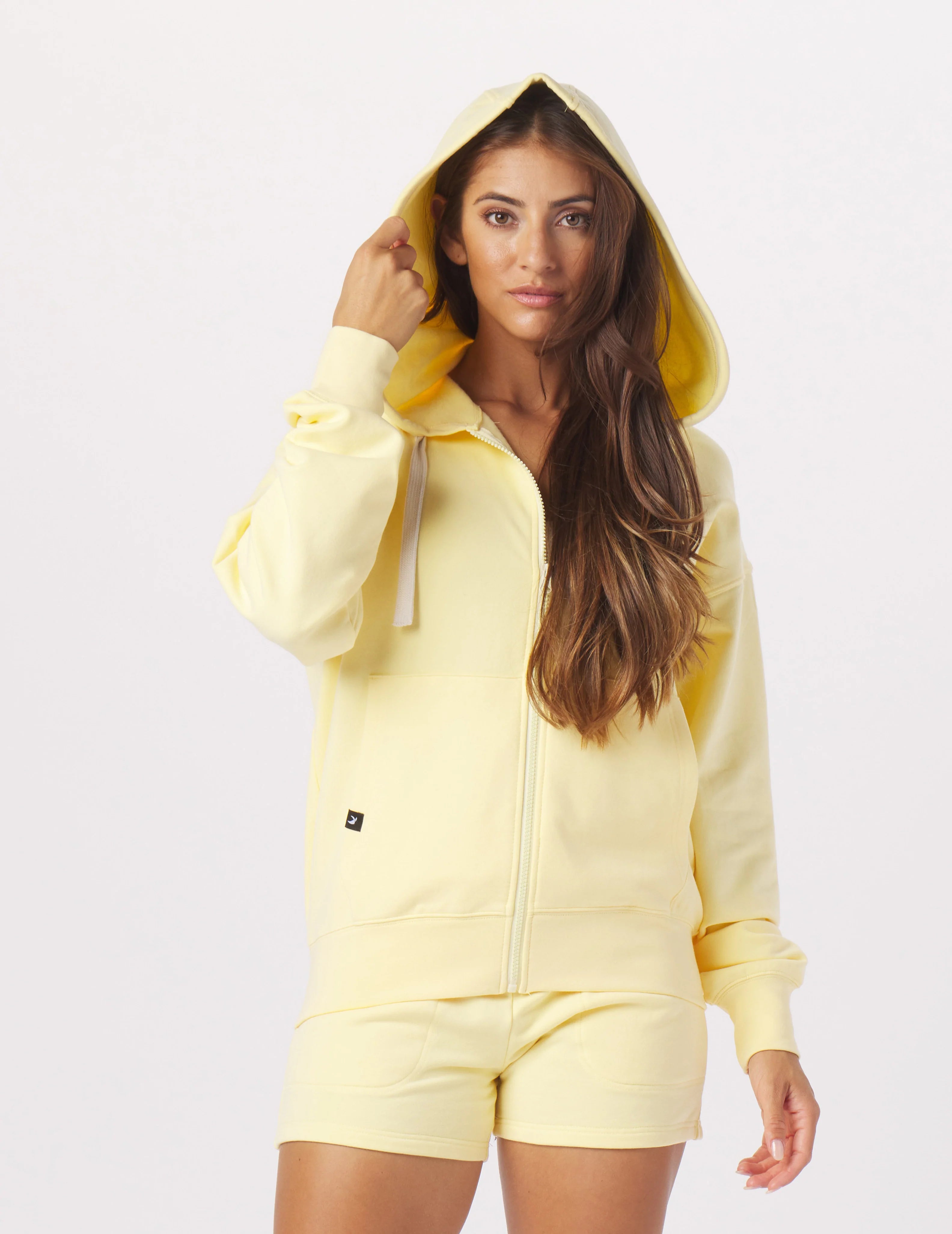 Cable - Knit Women Long Sleeve Top with a Cozy TextureVintage Oversized Zip Up: Butterscotch Cable - Knit Women Long Sleeve Top with a Cozy TextureVintage Oversized Zip Up: Butterscotch