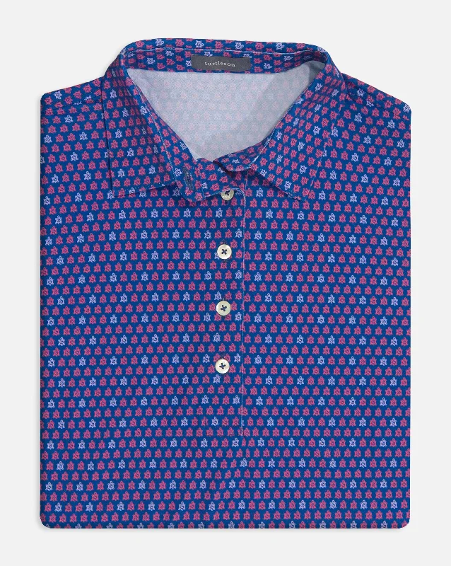 Button - through back polo shirt for a unique designWomen's Ridley Performance Polo