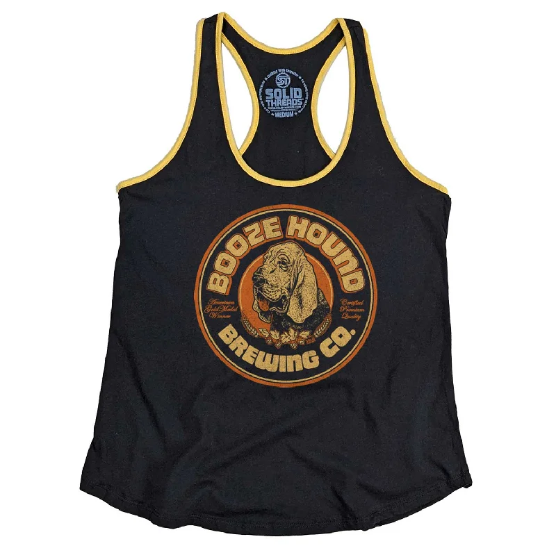 V - Neck Women's Moisture - Wicking Tank Tops for RunningWomen's Boozehound Brewing Co. Ringer Tank Top V - Neck Women's Moisture - Wicking Tank Tops for RunningWomen's Boozehound Brewing Co. Ringer Tank Top