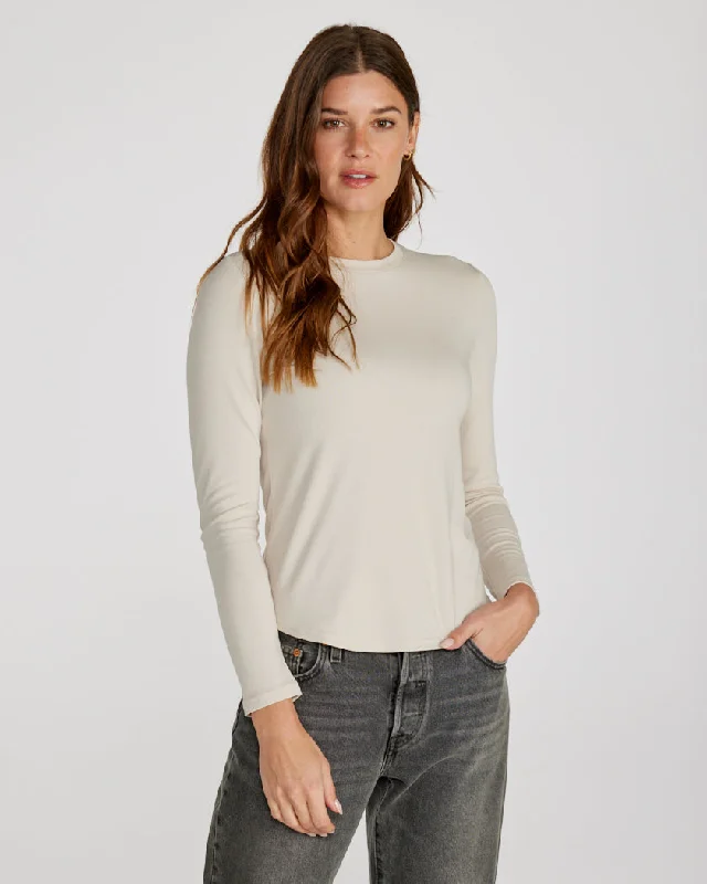 Pocket - Equipped Women Long Sleeve Top for Added FunctionalityDrift Long Sleeve