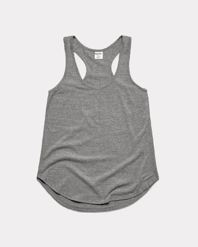 Halter Neck Women's Modal Blend Tank Tops for ComfortWomen's Essential Vintage Grey Racerback Tank Top Halter Neck Women's Modal Blend Tank Tops for ComfortWomen's Essential Vintage Grey Racerback Tank Top