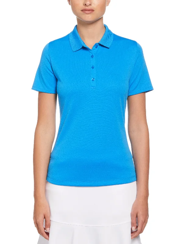 Team - colored polo shirt for sports teamsWomens Solid Swing Tech™ Polo