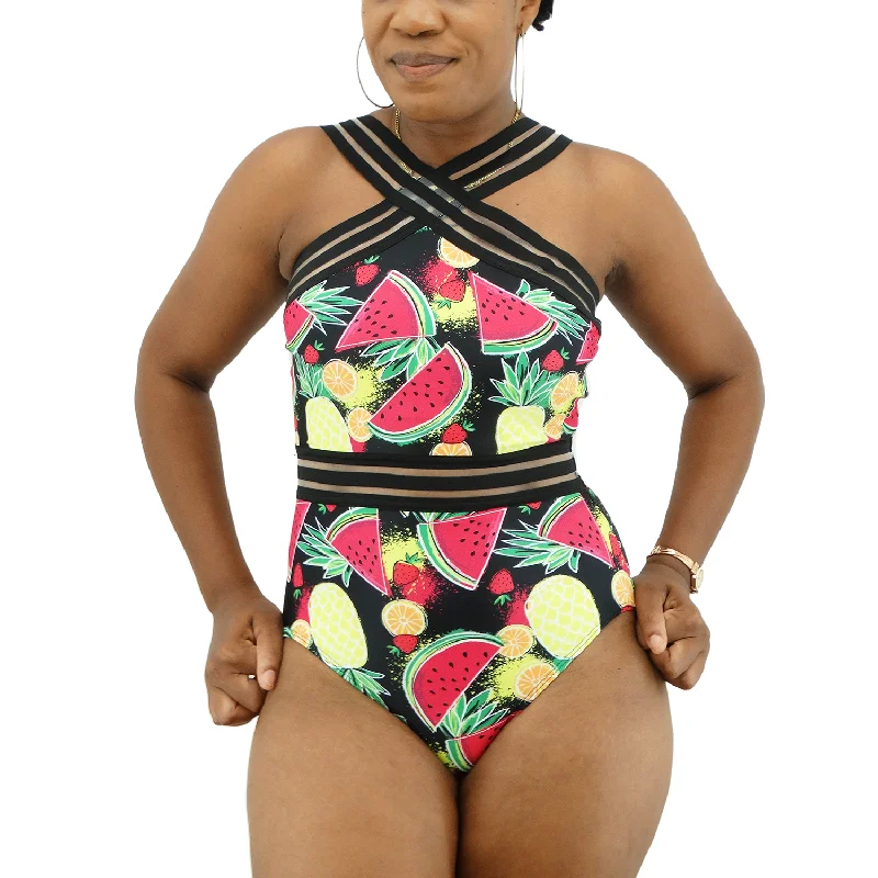 Animal - print cover ups for a bold and edgy beach styleLadies' LSW35 Emme Jordan 1pc Swimsuit S-XL - Asstd Prints Animal - print cover ups for a bold and edgy beach styleLadies' LSW35 Emme Jordan 1pc Swimsuit S-XL - Asstd Prints