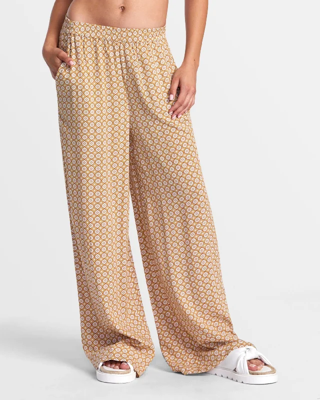 Light - blocking cover ups for privacy on the beachNew Yume Beach Pants - Multi