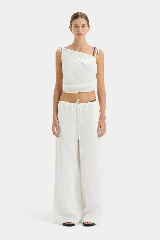 Tunic - style cover ups for a loose and comfortable beach outfitRosalia Pant