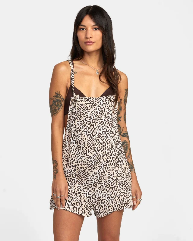 Geometric - pattern cover ups for a modern and trendy appearanceStandard Romper - Java Geometric - pattern cover ups for a modern and trendy appearanceStandard Romper - Java