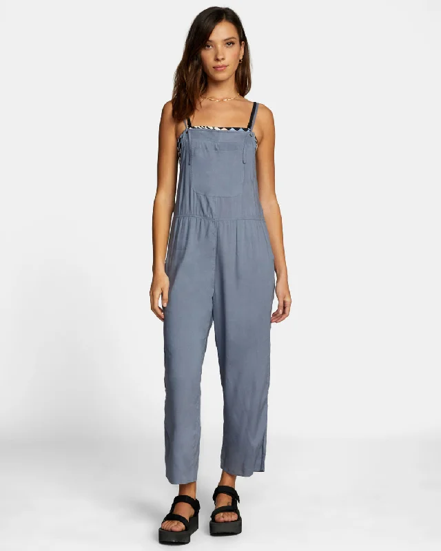 Ruffled - hem cover ups for a cute and feminine lookZula Jumper Cover-Up - Blue Slate Ruffled - hem cover ups for a cute and feminine lookZula Jumper Cover-Up - Blue Slate